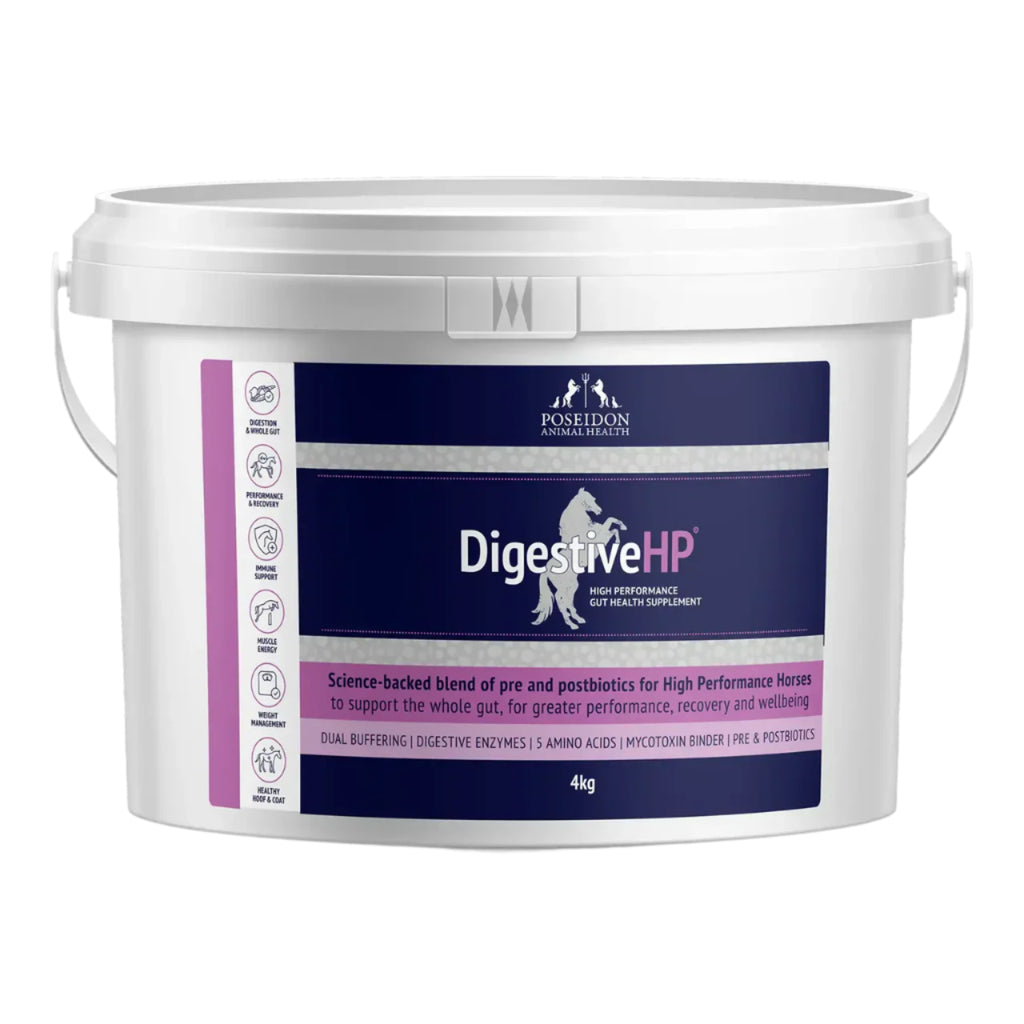 Poseidon Digestive HP Tub - EQ Saddlery