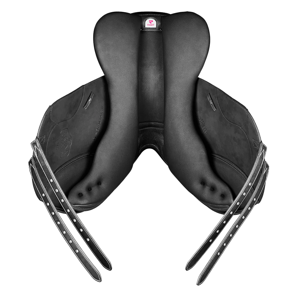 Arena Monoflap Jump HART Saddle - EQ Saddlery
