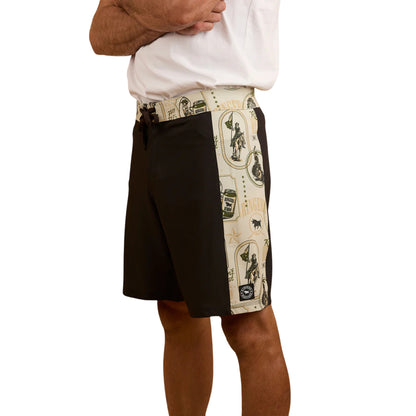 Ringers Western Mens Aint My First Rumbo Trunks