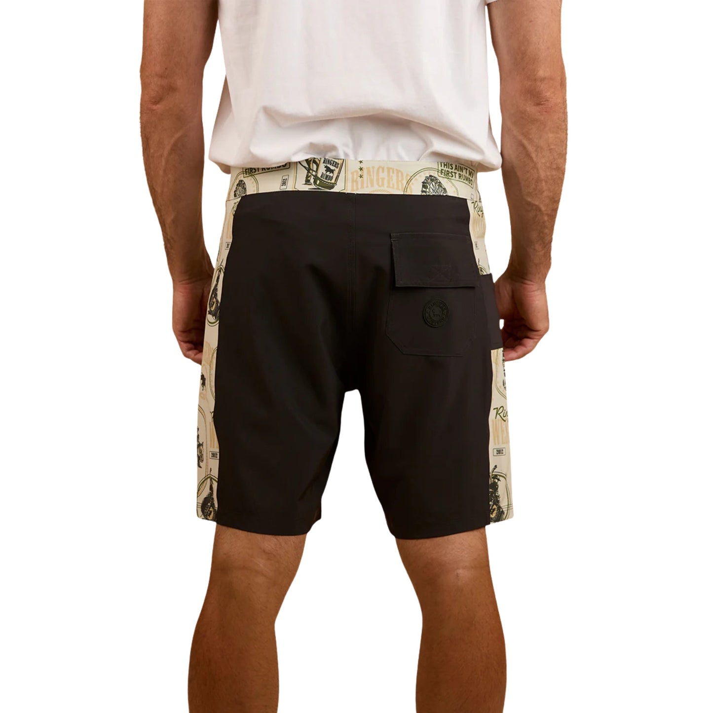 Ringers Western Mens Aint My First Rumbo Trunks