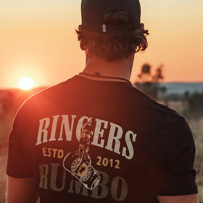 Ringers Western Mens Aint My First Rumbo Stock Fit T-Shirt