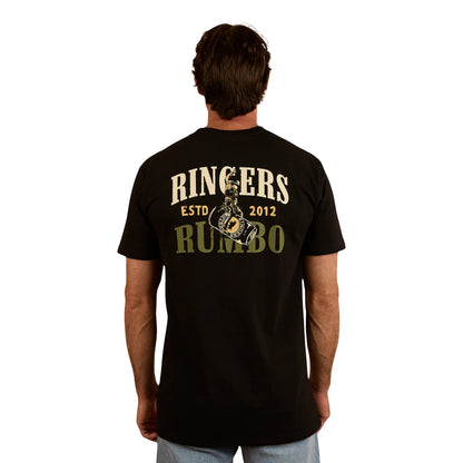Ringers Western Mens Aint My First Rumbo Stock Fit T-Shirt