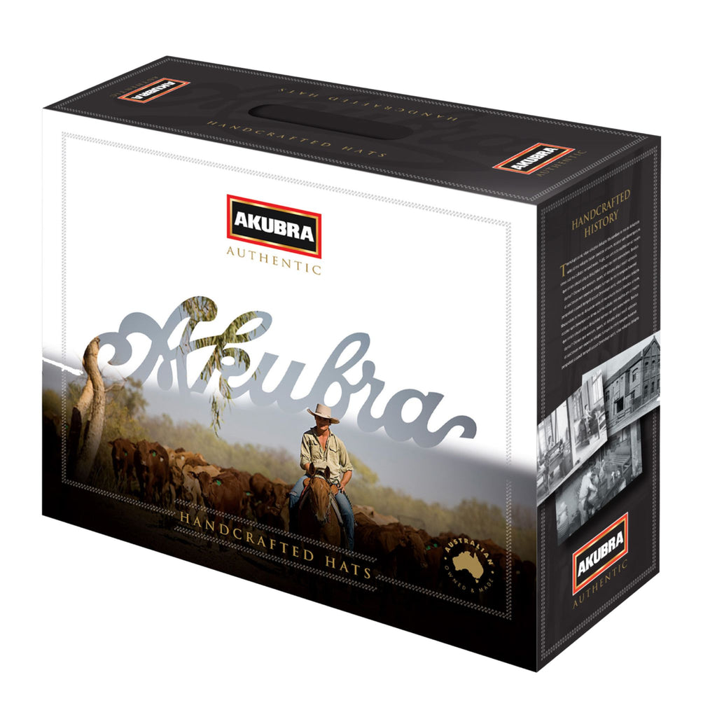 Akubra Hat Presentation Gift Box - EQ Saddlery