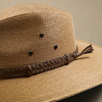 Akubra Riverina Straw Hat
