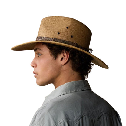 Akubra Riverina Straw Hat
