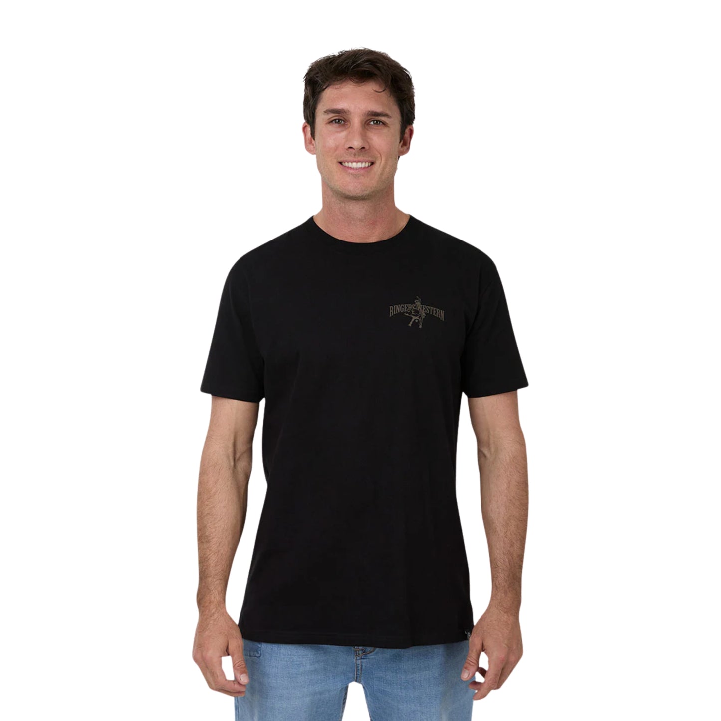 Ringers Western Unisex All Rodeo Stock Fit T-Shirt