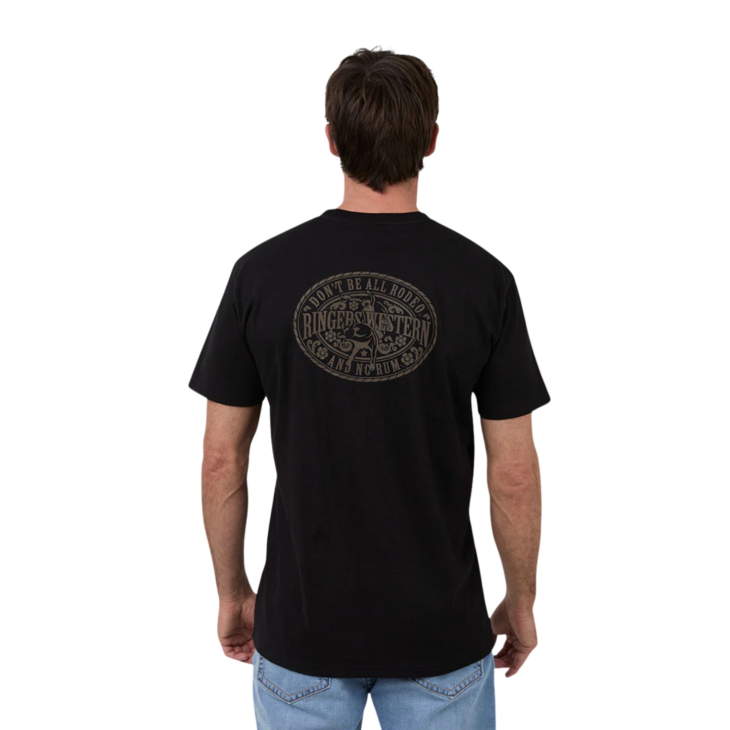 Ringers Western Unisex All Rodeo Stock Fit T-Shirt