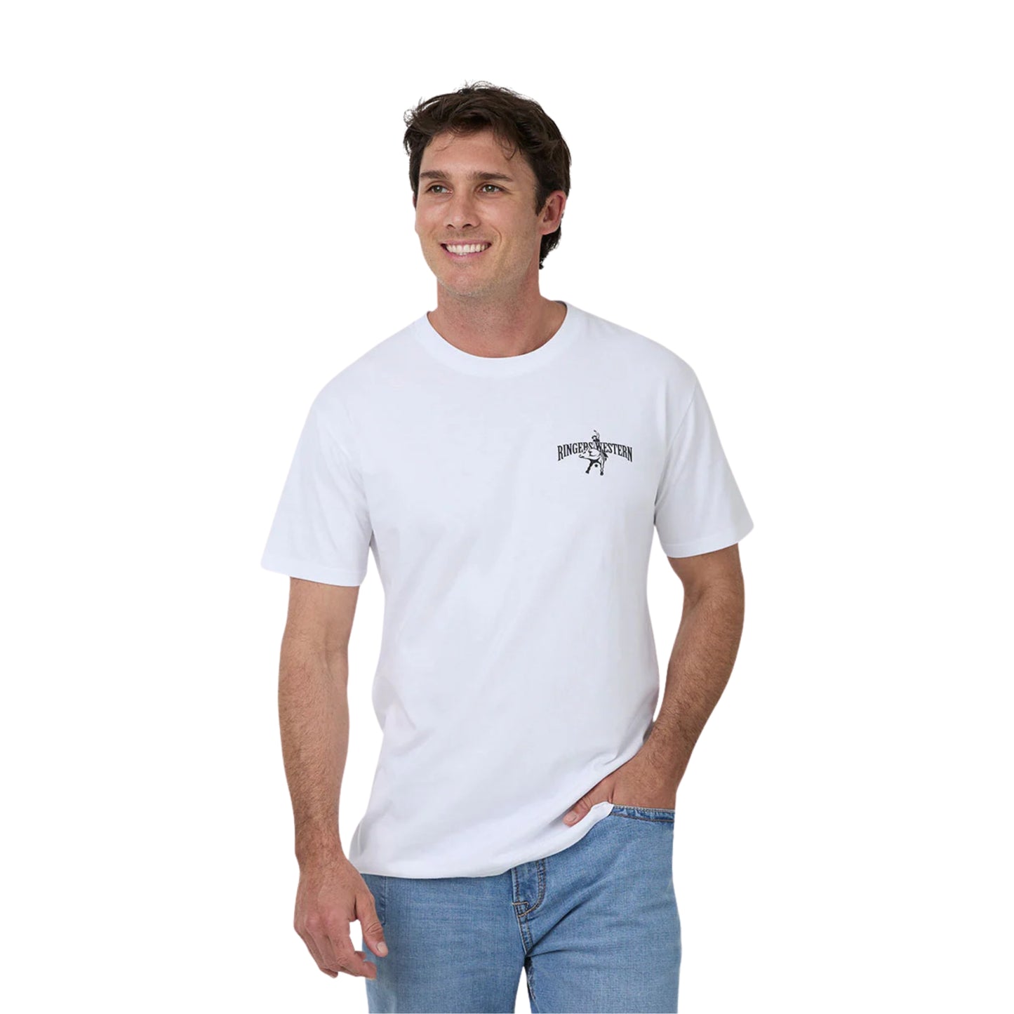 Ringers Western Unisex All Rodeo Stock Fit T-Shirt