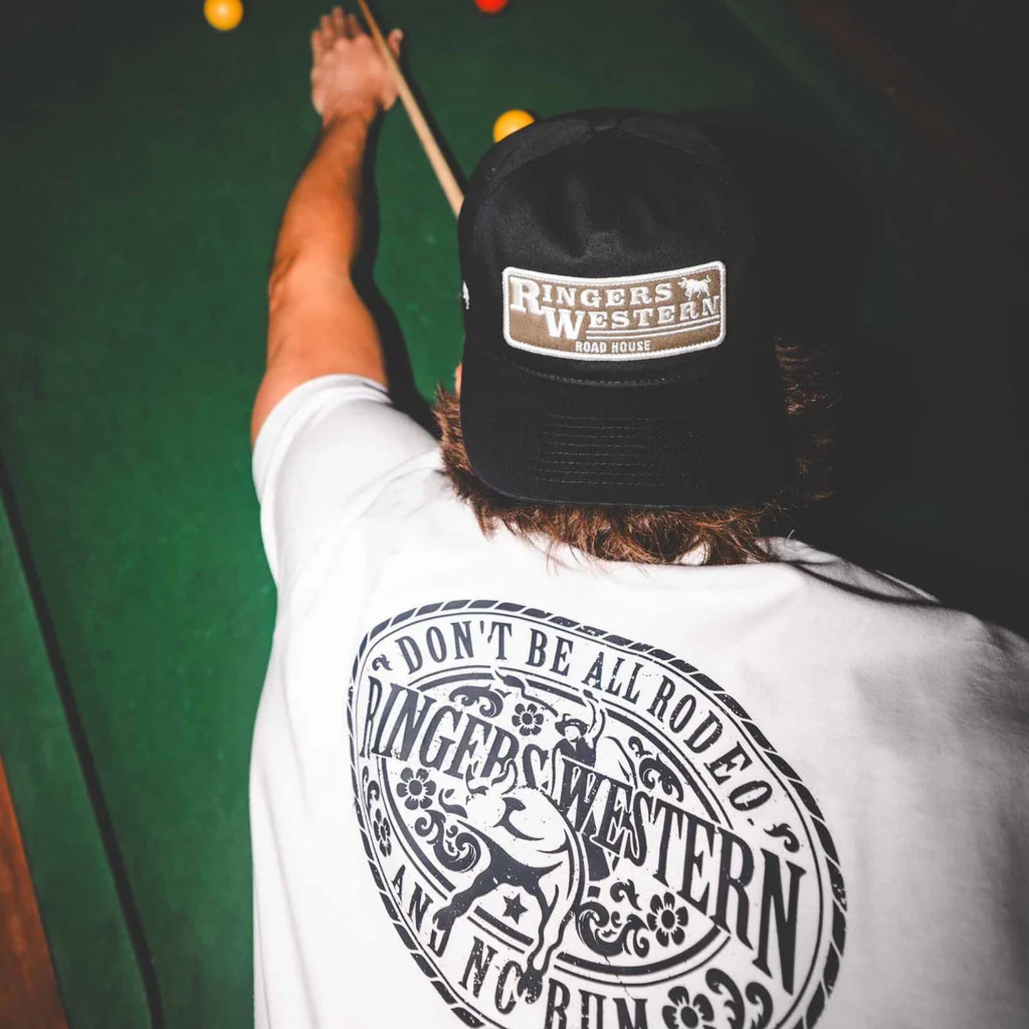 Ringers Western Unisex All Rodeo Stock Fit T-Shirt