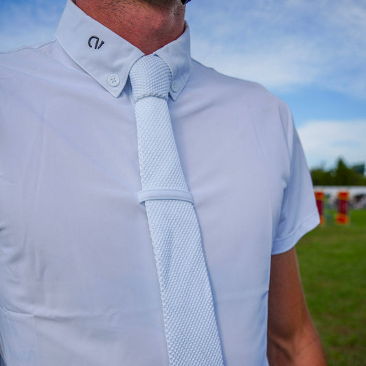 QJ Riding Wear Mens Archer Tie - EQ Saddlery