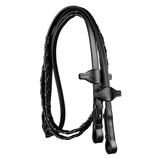 Arena Laced Reins - EQ Saddlery