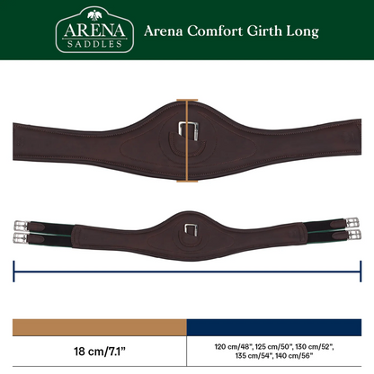Arena Comfort Girth Long - EQ Saddlery