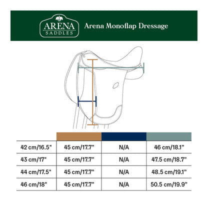 Arena Monoflap Dressage