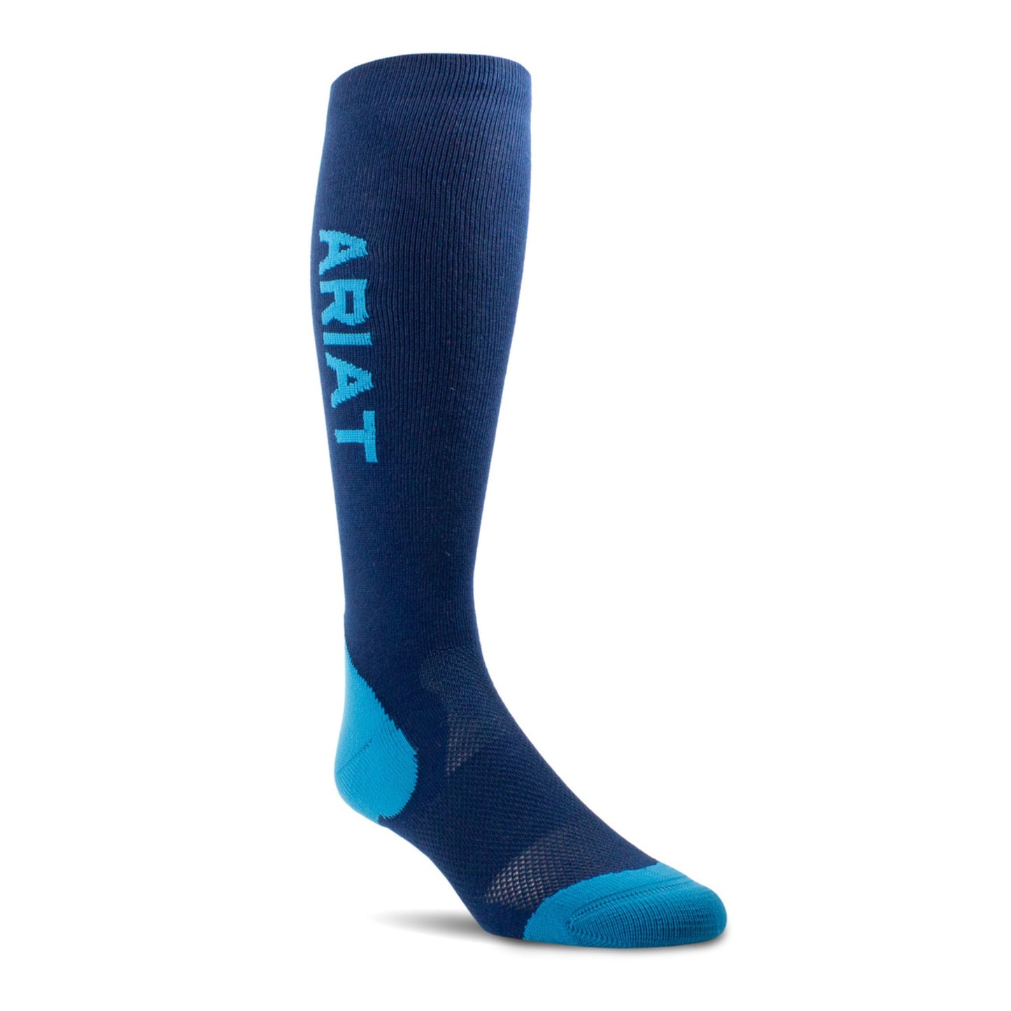 Ariat Adults Unisex AriatTEK Slimline Performance Socks - EQ Saddlery