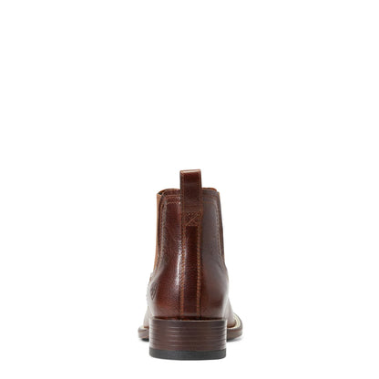 Ariat Mens Booker Chelsea Wide Square Toe Western Boots