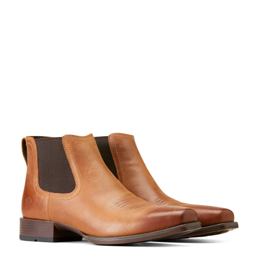 Ariat Mens Booker Ultra Square Toe Boots - EQ Saddlery