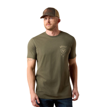 Ariat Mens Eagle Thunder T-Shirt