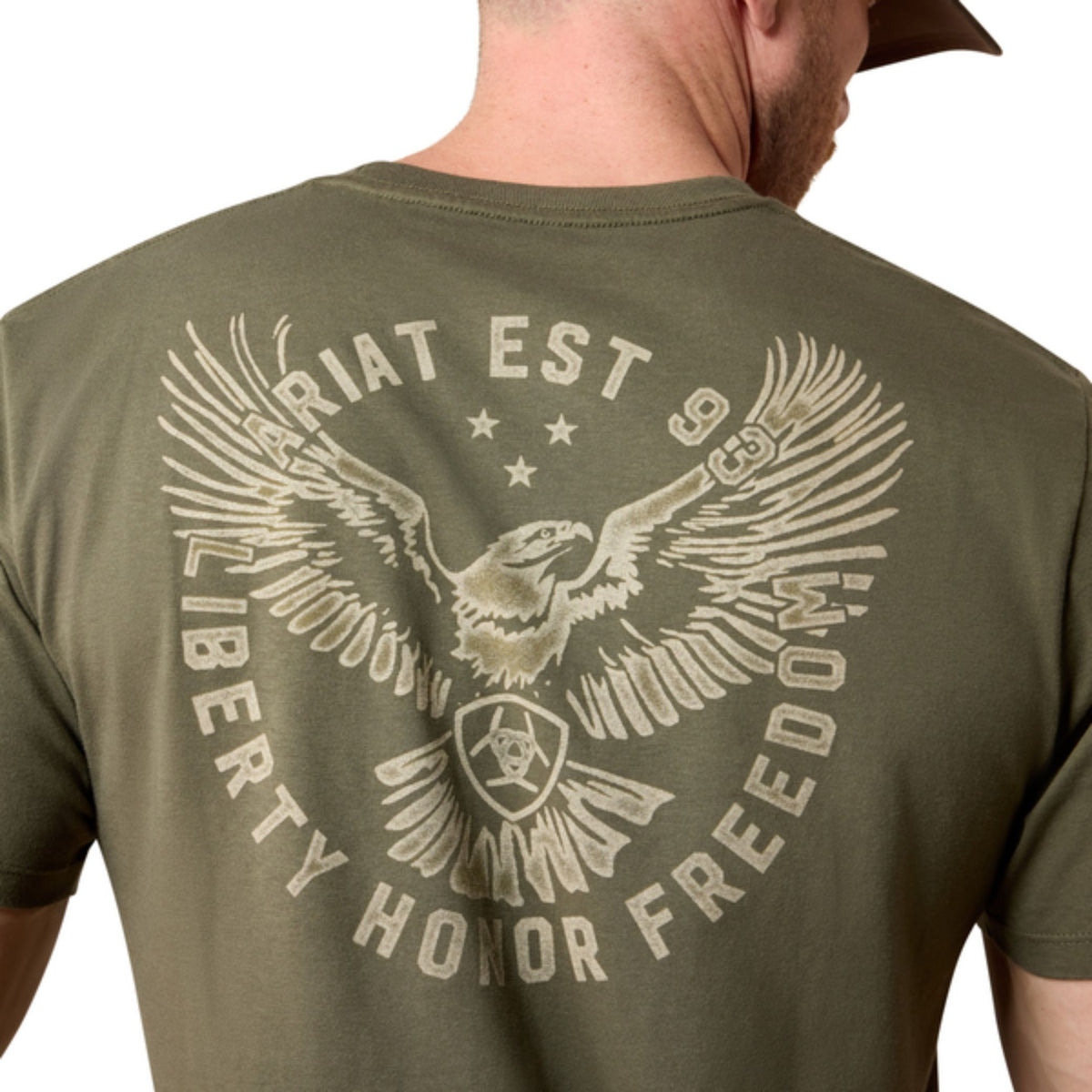 Ariat Mens Eagle Thunder T-Shirt