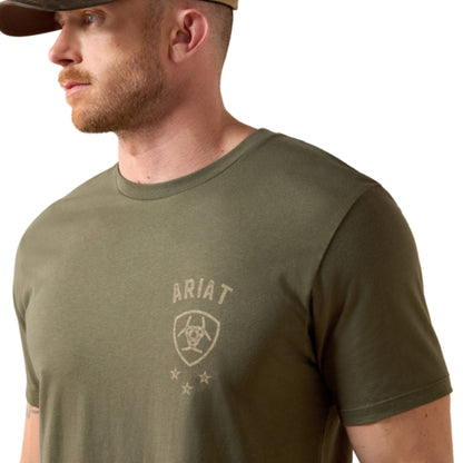 Ariat Mens Eagle Thunder T-Shirt