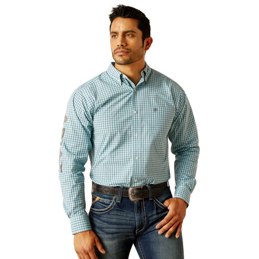 Ariat Mens Pro Team Graycen Long Sleeve Shirt - EQ Saddlery