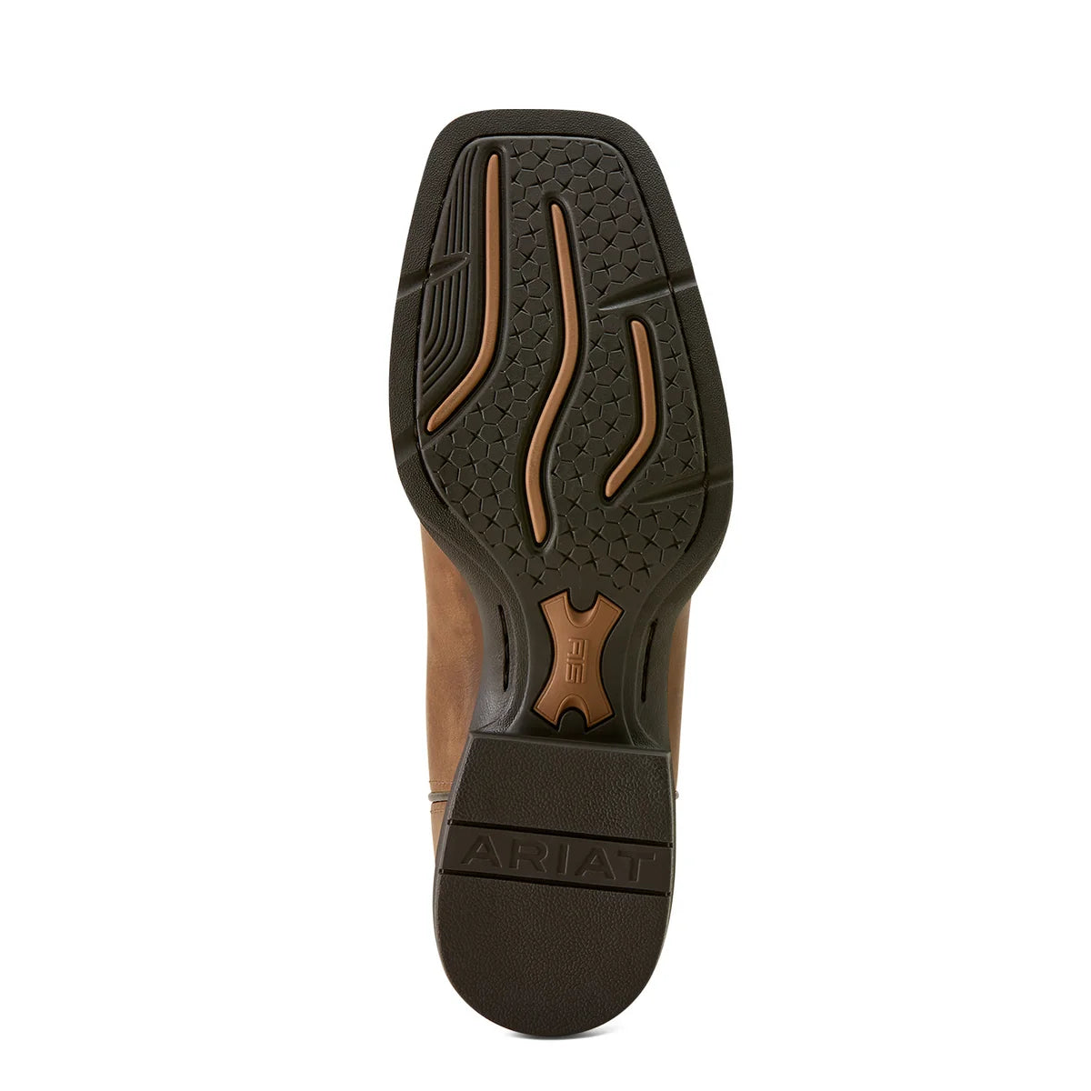 Ariat Mens Sport Steer Skull Cowboy Boots