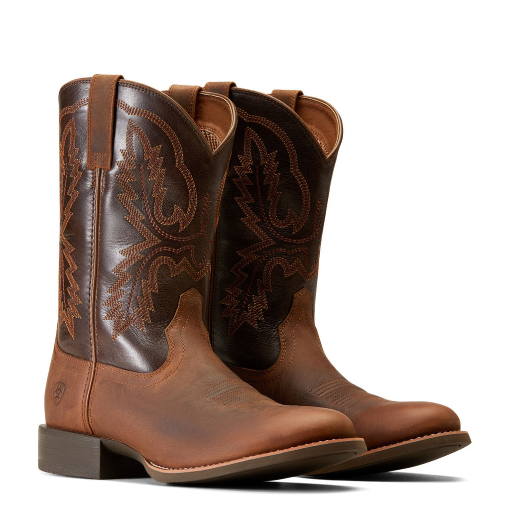 Ariat Womens Heritage R Toe Western Boots – EQ Saddlery