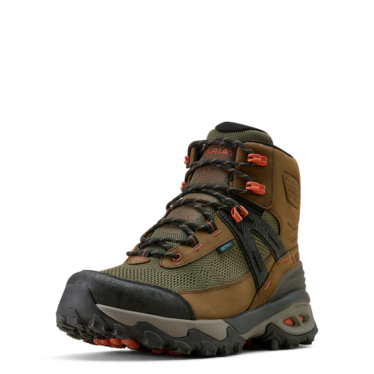 Ariat Mens Traverse Mid Waterproof Hiking Boots