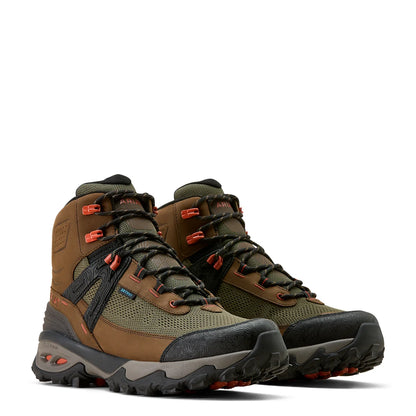 Ariat Mens Traverse Mid Waterproof Hiking Boots