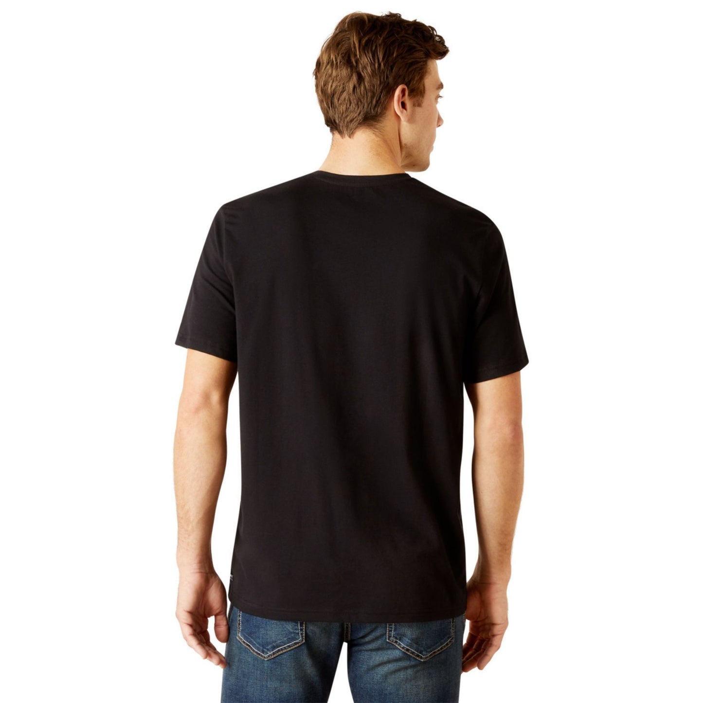 Ariat Mens Vertical Logo T-Shirt - EQ Saddlery