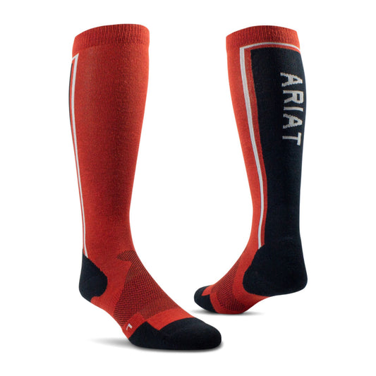 AriatTEK Winter Slimline Socks - EQ Saddlery