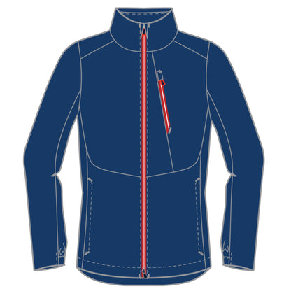 Ariat Wms Rion Team StretchShell Insulated Jacket - EQ Saddlery