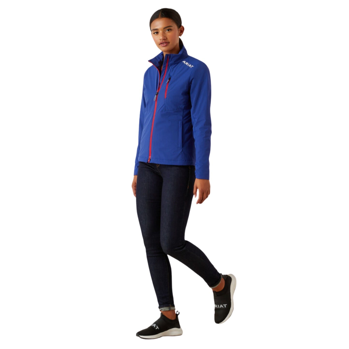 Ariat Wms Rion Team StretchShell Insulated Jacket - EQ Saddlery