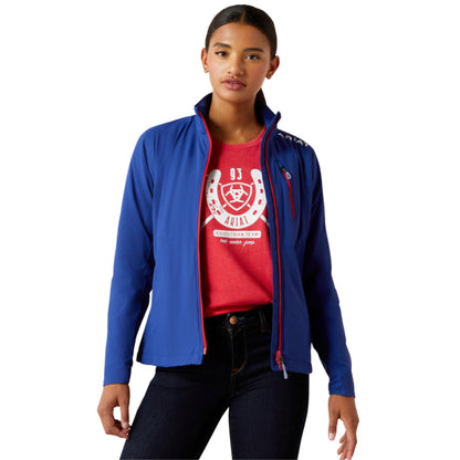 Ariat Wms Rion Team StretchShell Insulated Jacket - EQ Saddlery