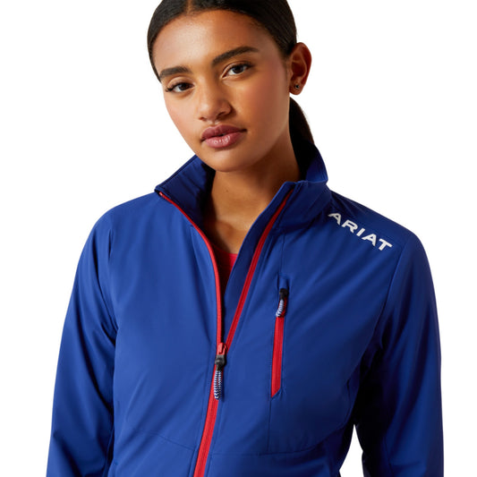 Ariat Wms Rion Team StretchShell Insulated Jacket - EQ Saddlery