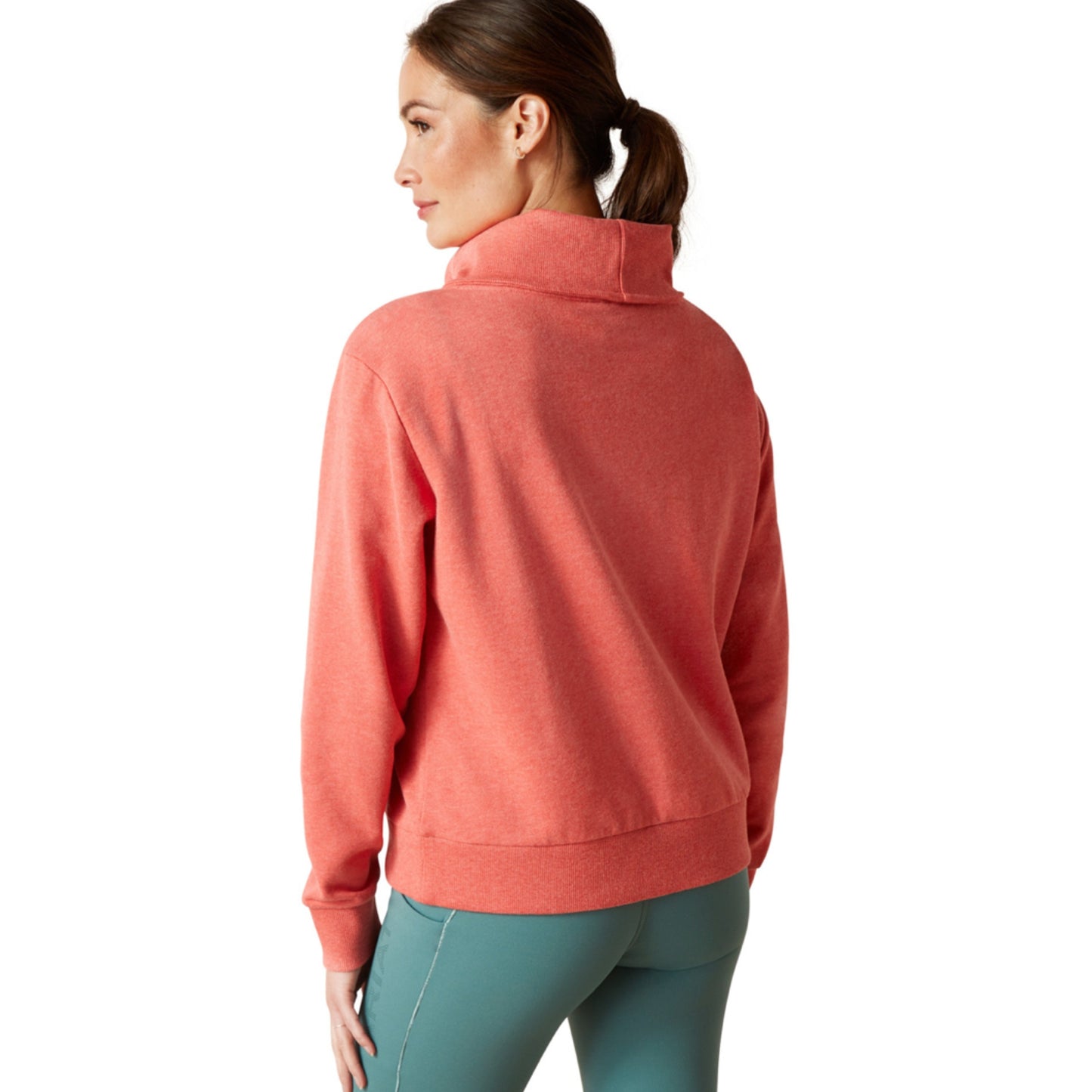 Ariat Wms Fern 1/2 Zip Sweatshirt - EQ Saddlery