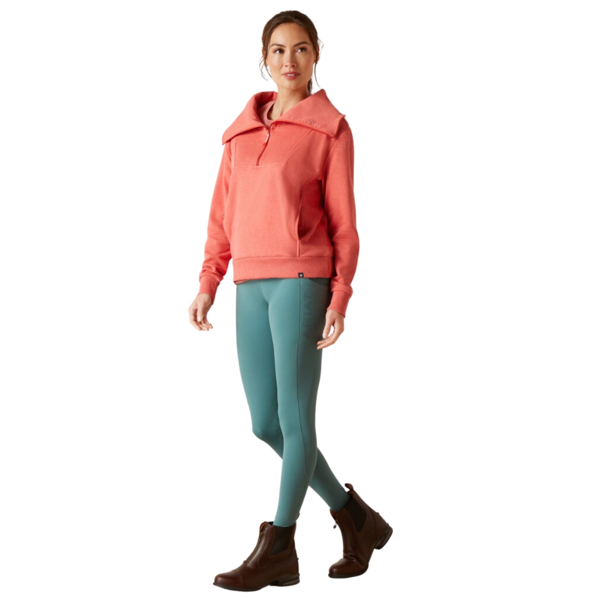 Ariat Wms Fern 1/2 Zip Sweatshirt - EQ Saddlery