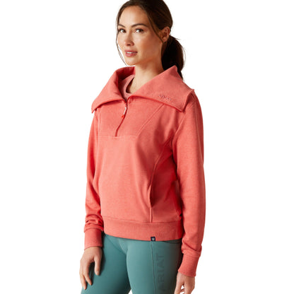 Ariat Wms Fern 1/2 Zip Sweatshirt - EQ Saddlery