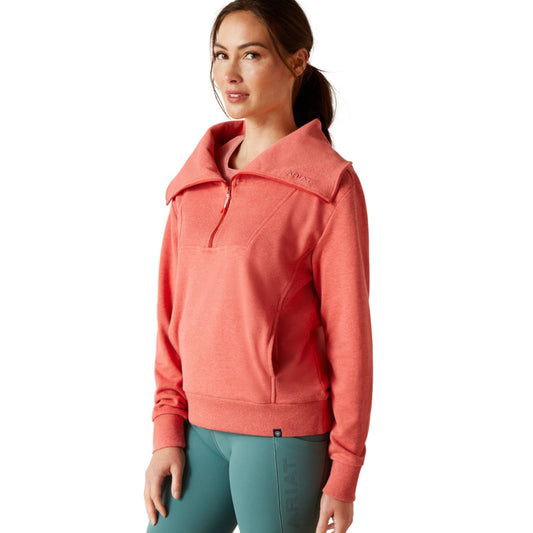 Ariat Wms Fern 1/2 Zip Sweatshirt - EQ Saddlery