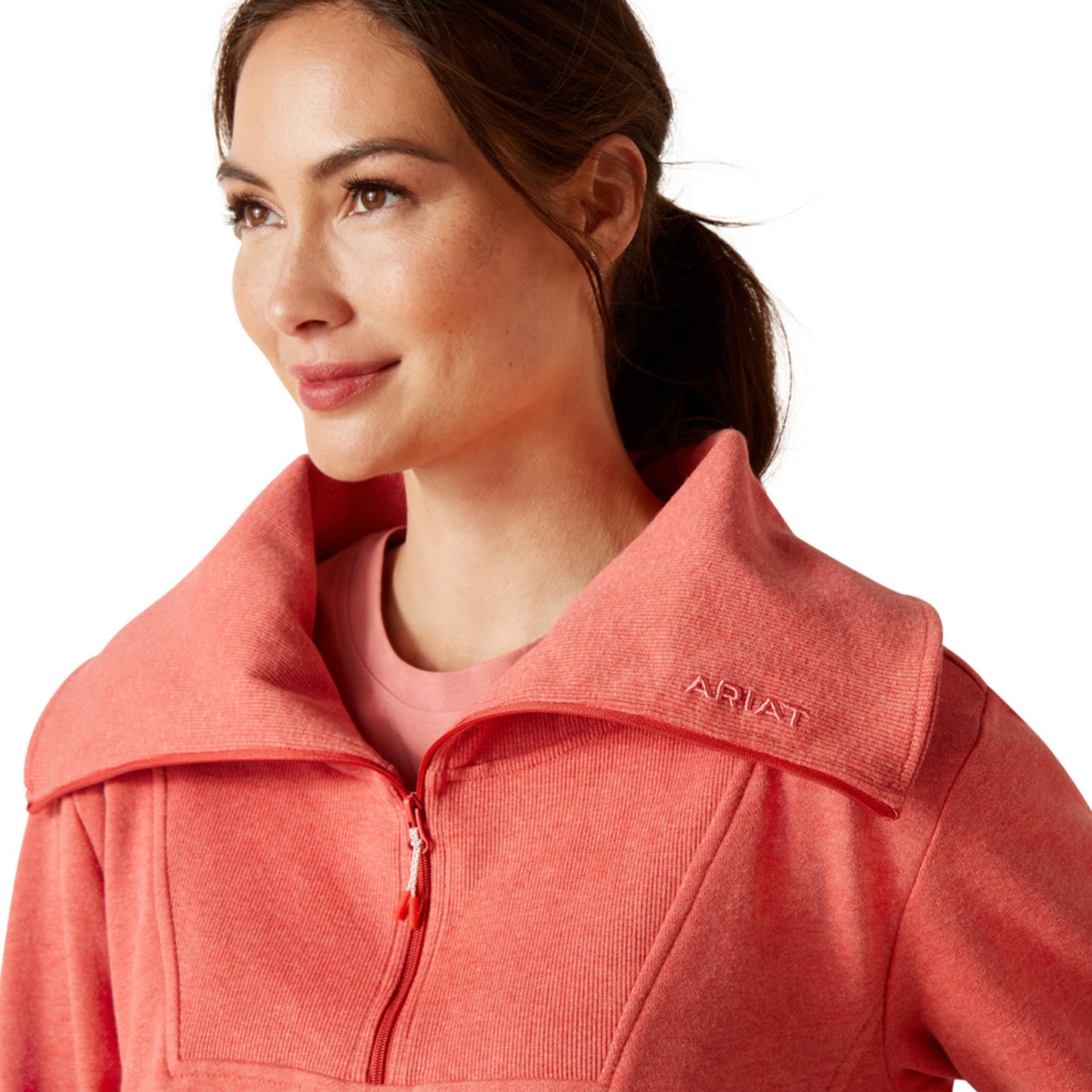 Ariat Wms Fern 1/2 Zip Sweatshirt - EQ Saddlery