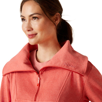 Ariat Wms Fern 1/2 Zip Sweatshirt - EQ Saddlery