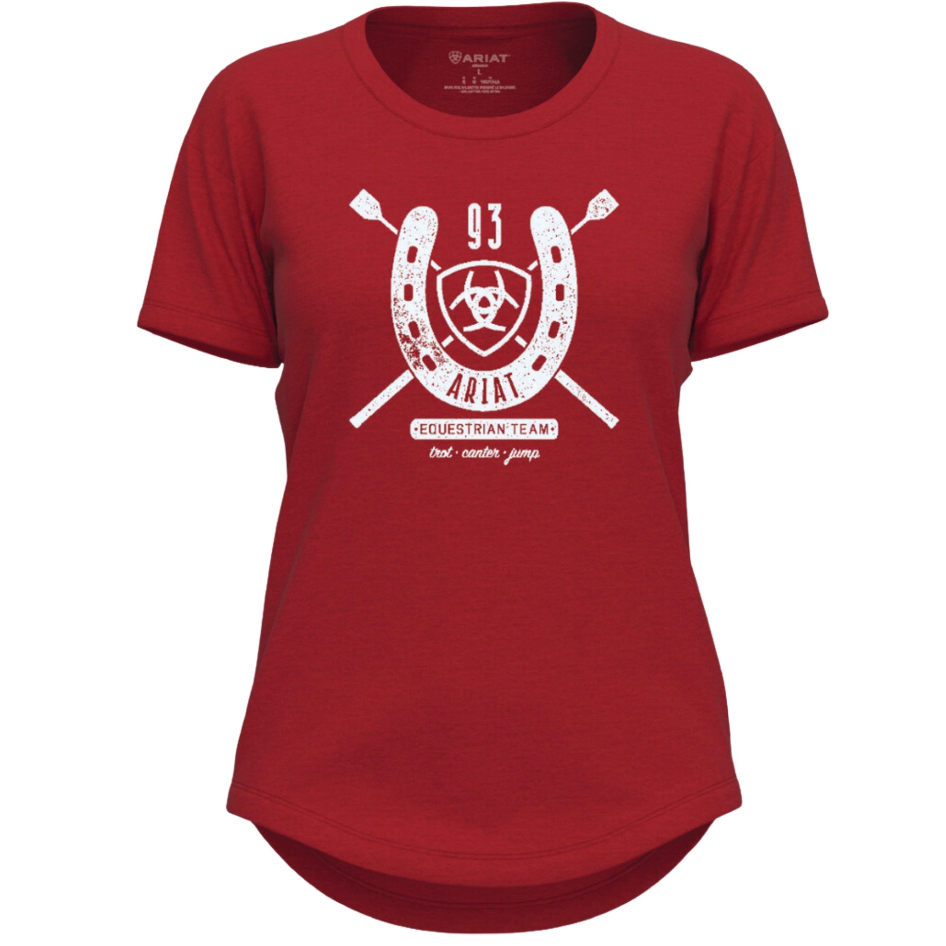 Ariat Womens Int'l EQ Club Tee - EQ Saddlery