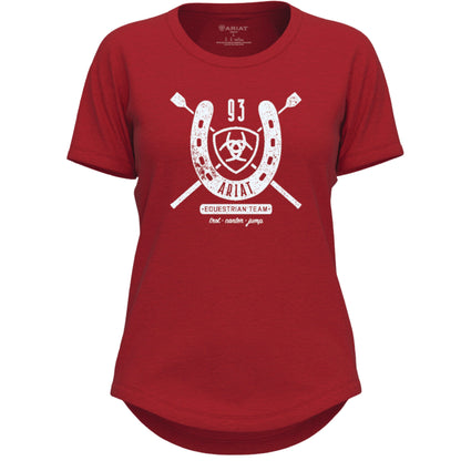 Ariat Womens Int'l EQ Club Tee - EQ Saddlery