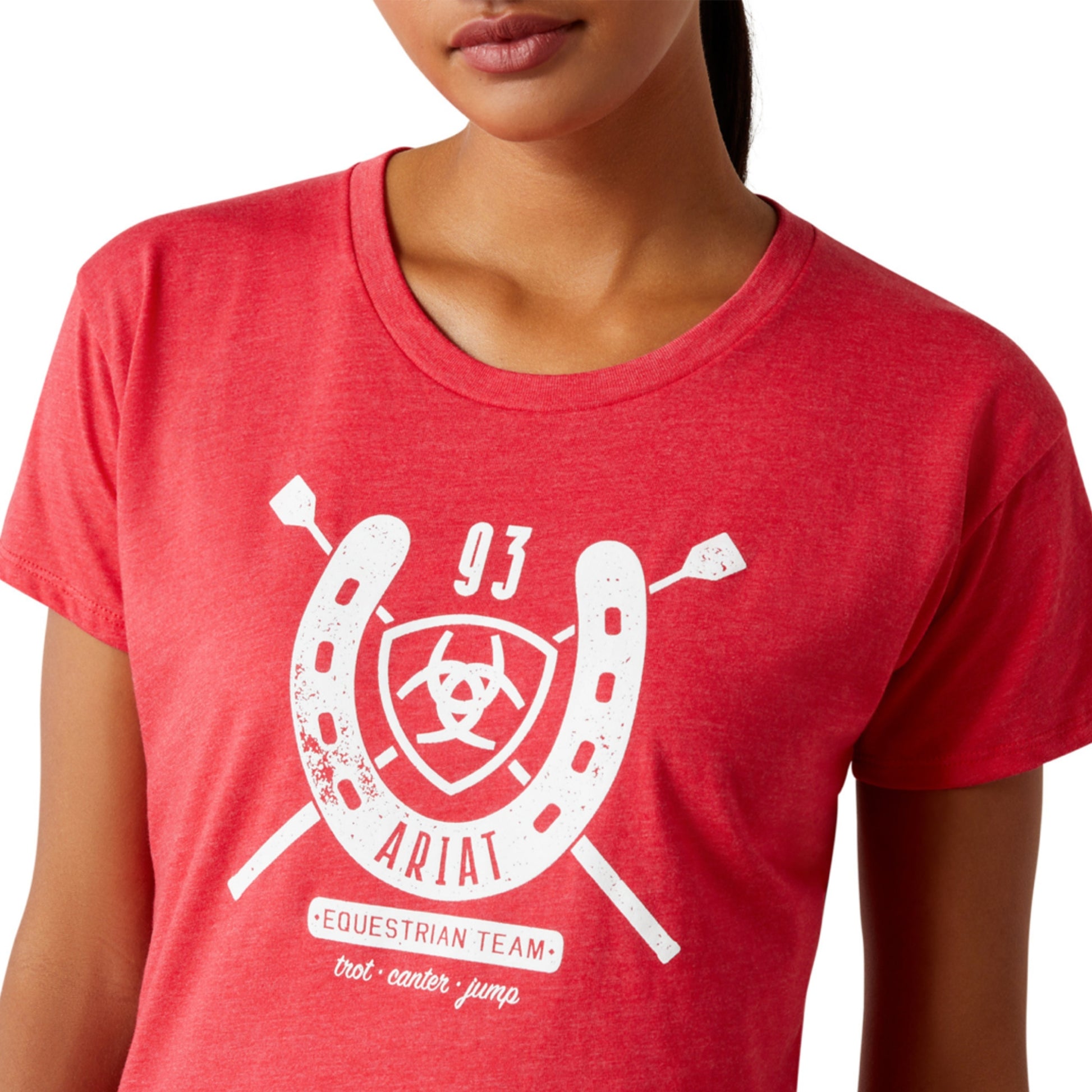 Ariat Womens Int'l EQ Club Tee - EQ Saddlery