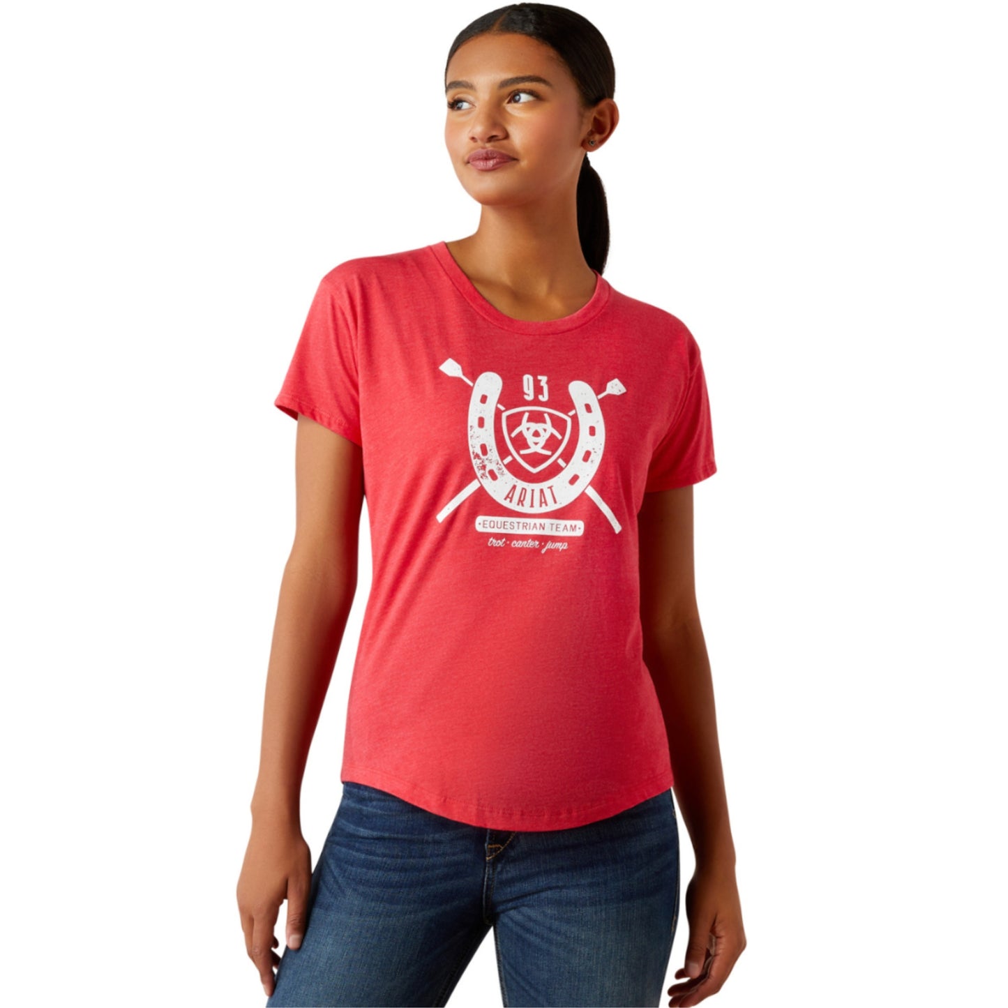Ariat Womens Int'l EQ Club Tee - EQ Saddlery