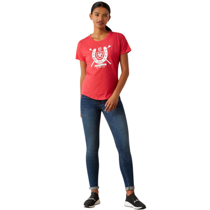 Ariat Womens Int'l EQ Club Tee - EQ Saddlery