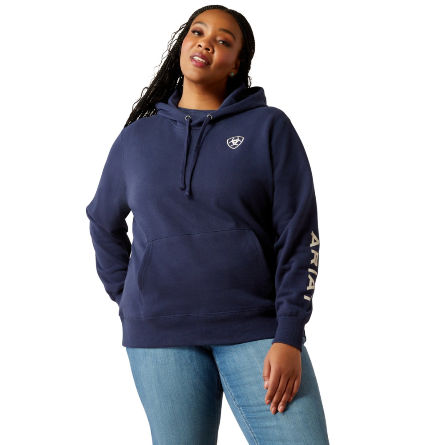 Ariat Wms Logo 2.0 Hoodie - EQ Saddlery