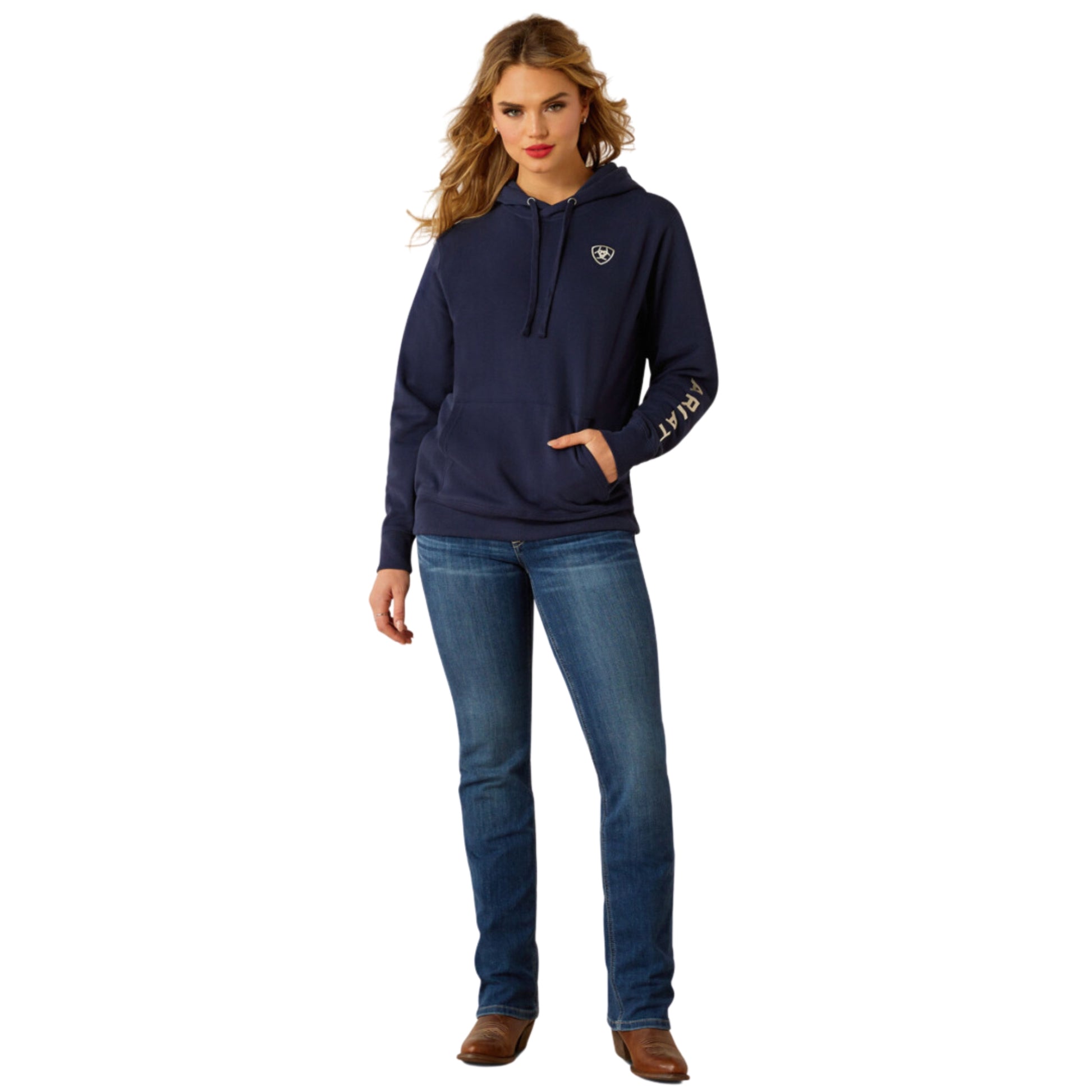 Ariat Wms Logo 2.0 Hoodie - EQ Saddlery