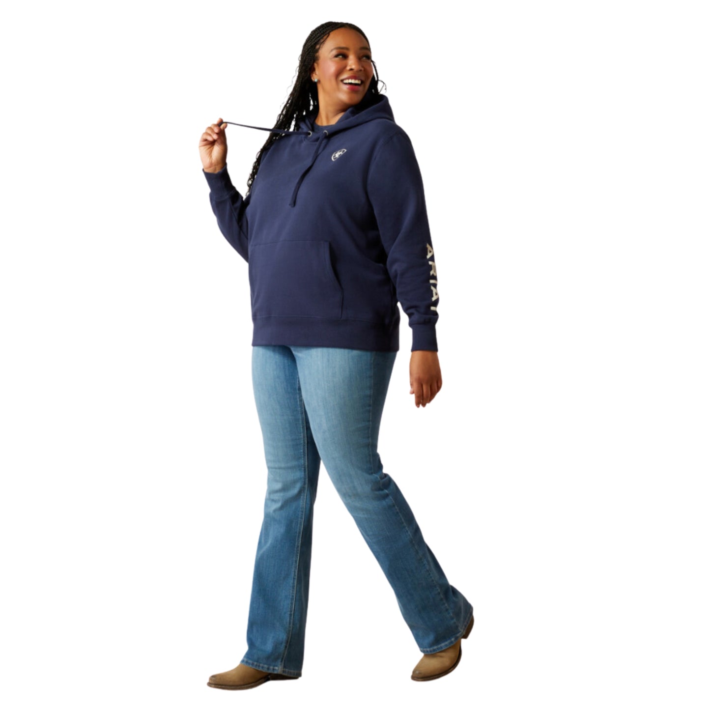 Ariat Wms Logo 2.0 Hoodie - EQ Saddlery