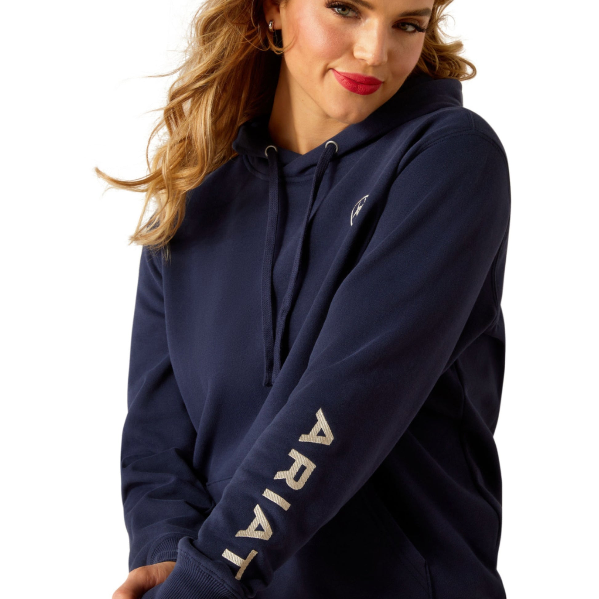 Ariat Wms Logo 2.0 Hoodie - EQ Saddlery
