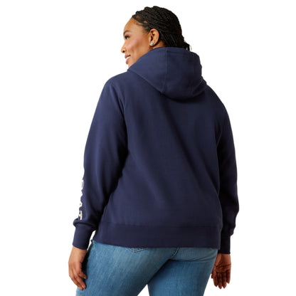 Ariat Wms Logo 2.0 Hoodie - EQ Saddlery